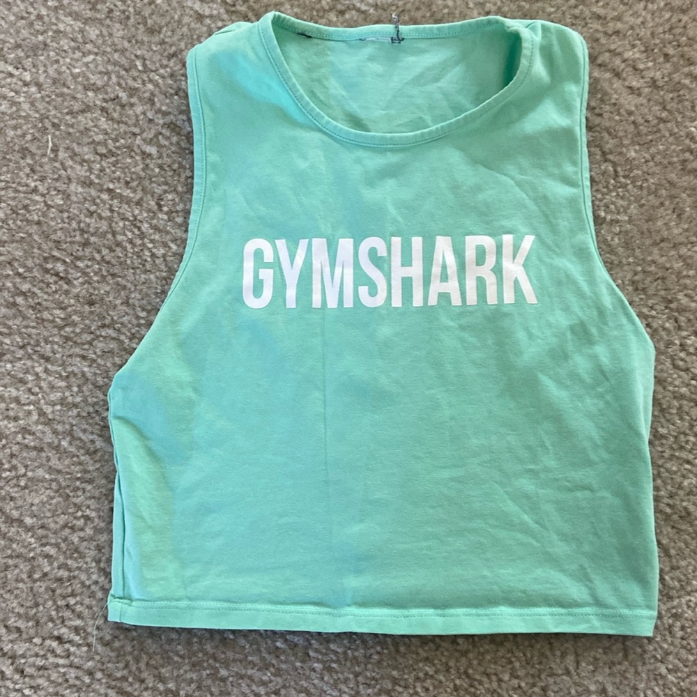 Gymshark cropped tank